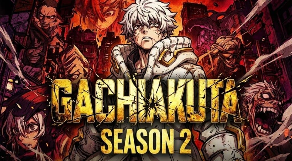 Gachiakuta Season 2 Release Date: The Official Scoop on Its Return!