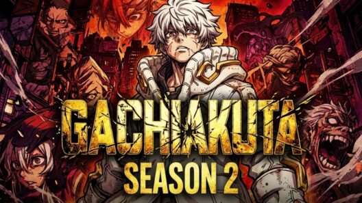 Gachiakuta Season 2 Release Date: The Official Scoop on Its Return!