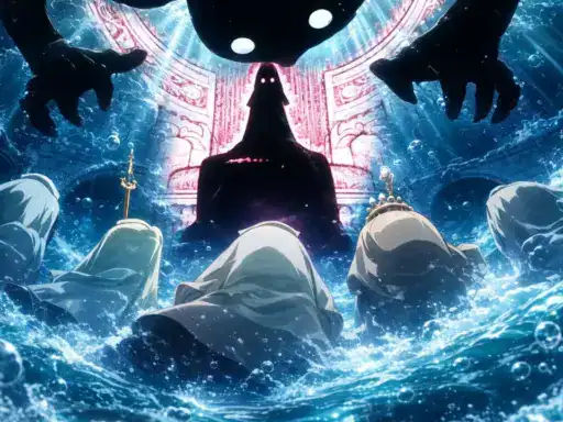 Is the Imu Sea Devil Theory Real? Unraveling One Piece's Most Terrifying Lore Reveal!