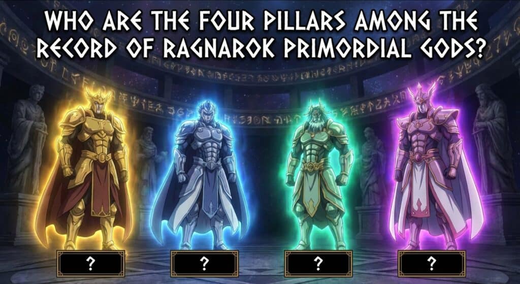 Who Are the Four Pillars Among the Record of Ragnarok Primordial Gods?