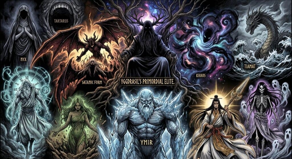 How Did the Civil War Divide the Record of Ragnarok Primordial Gods?