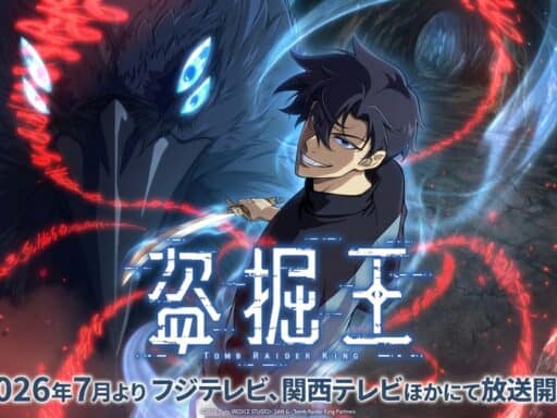 Tomb Raider King anime the next global phenomenon like Solo Leveling?