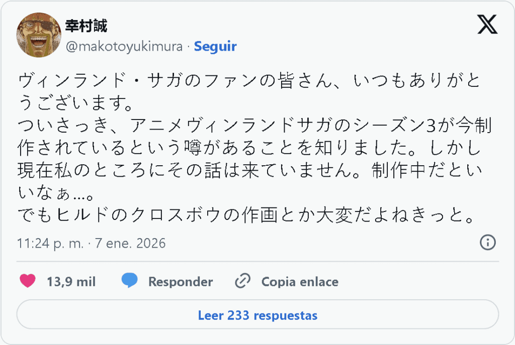 Where Did The Rumors About Vinland Saga Season 3 Originate?