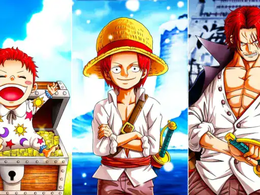We Know About Red Hair Shanks