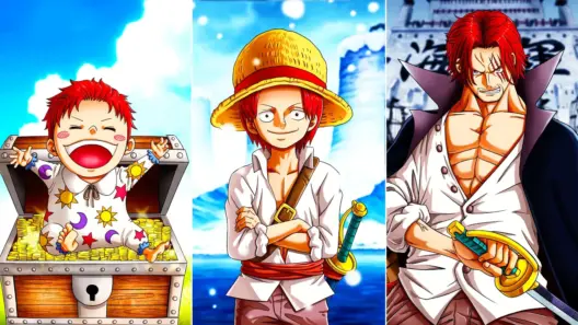 We Know About Red Hair Shanks