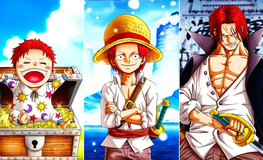 We Know About Red Hair Shanks
