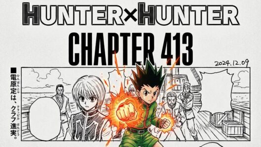 Hunter x Hunter Chapter 413 Finally Finished and Coming in 2026?