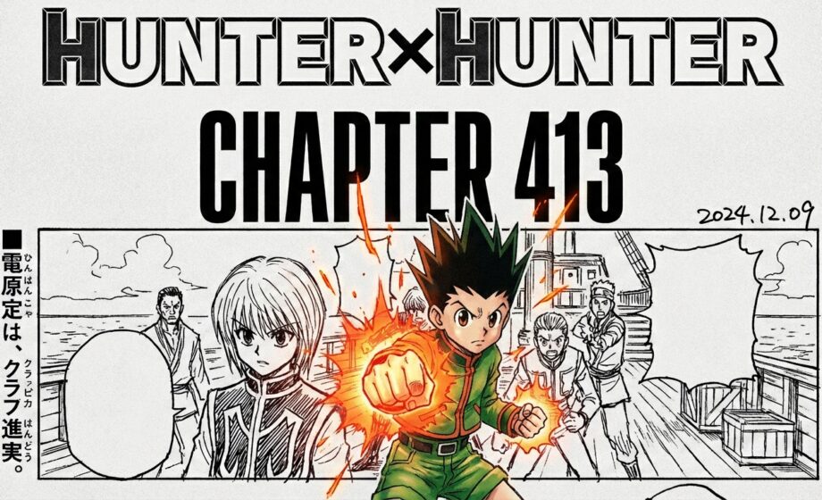 Hunter x Hunter Chapter 413 Finally Finished and Coming in 2026?