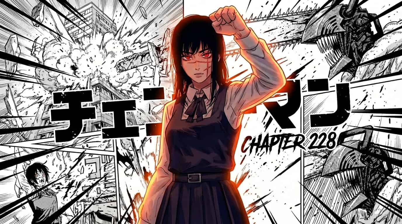 Chainsaw Man Chapter 228: Release Date and Plot Spoilers