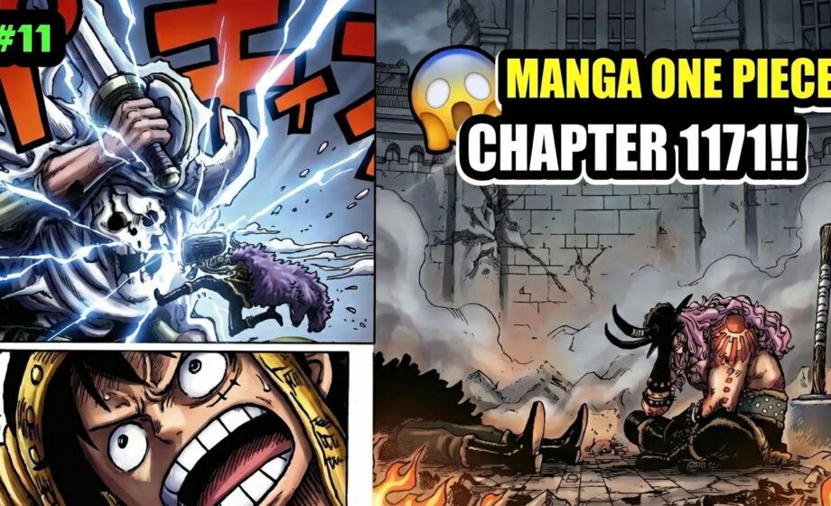 D Clan connected to Giants in One Piece Chapter 1171?