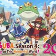 KonoSuba Season 4 Coming Out And What Can We Expect?
