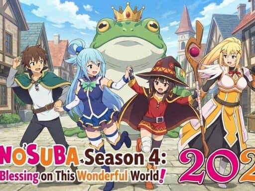 KonoSuba Season 4 Coming Out And What Can We Expect?