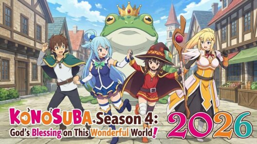 KonoSuba Season 4 Coming Out And What Can We Expect?
