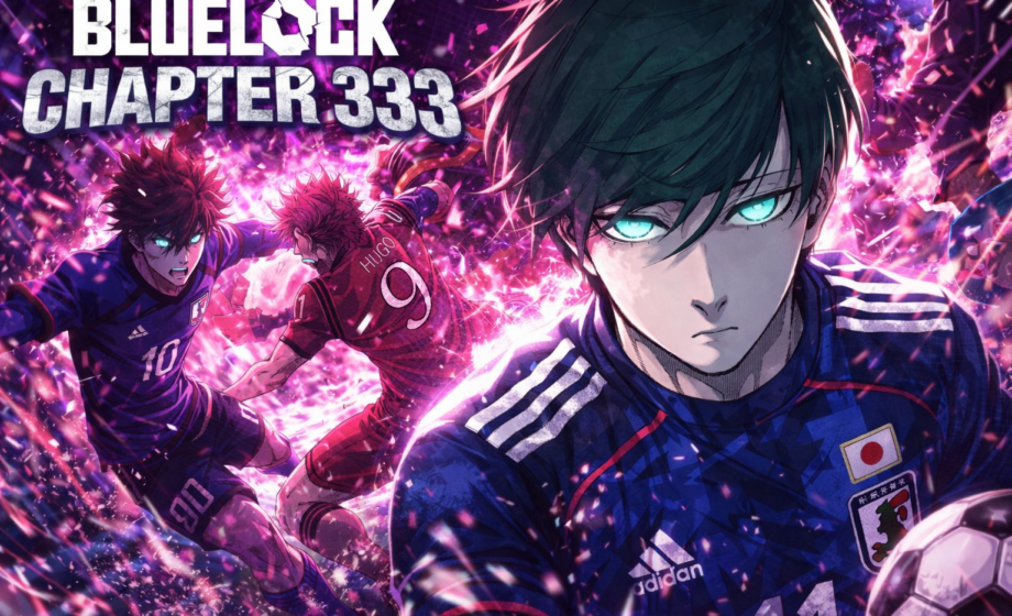What Is the Confirmed Blue Lock Chapter 333 Release Date?