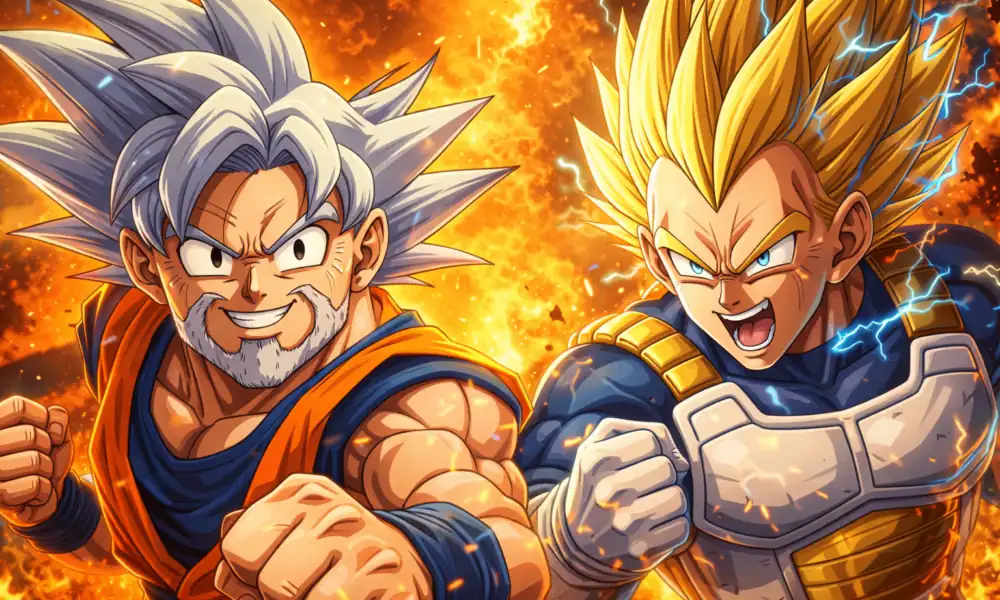 Dragon Ball Biology: Why Do Saiyans Stay Young For So Long?