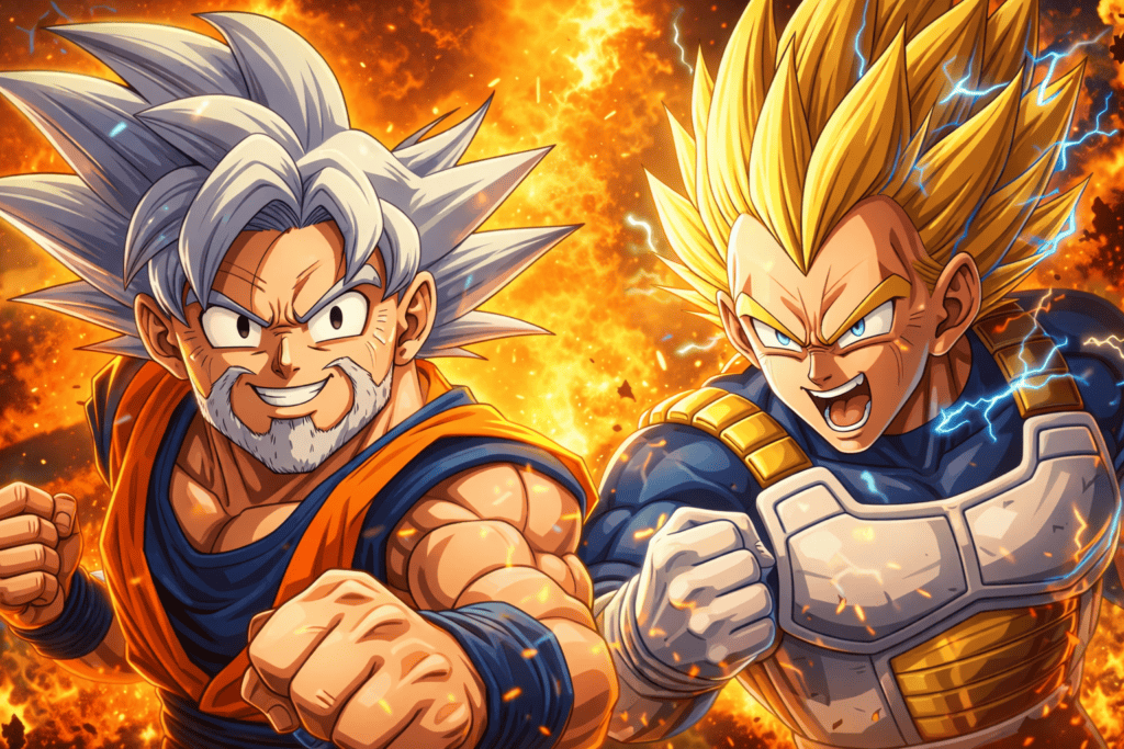 Dragon Ball Biology: Why Do Saiyans Stay Young For So Long?