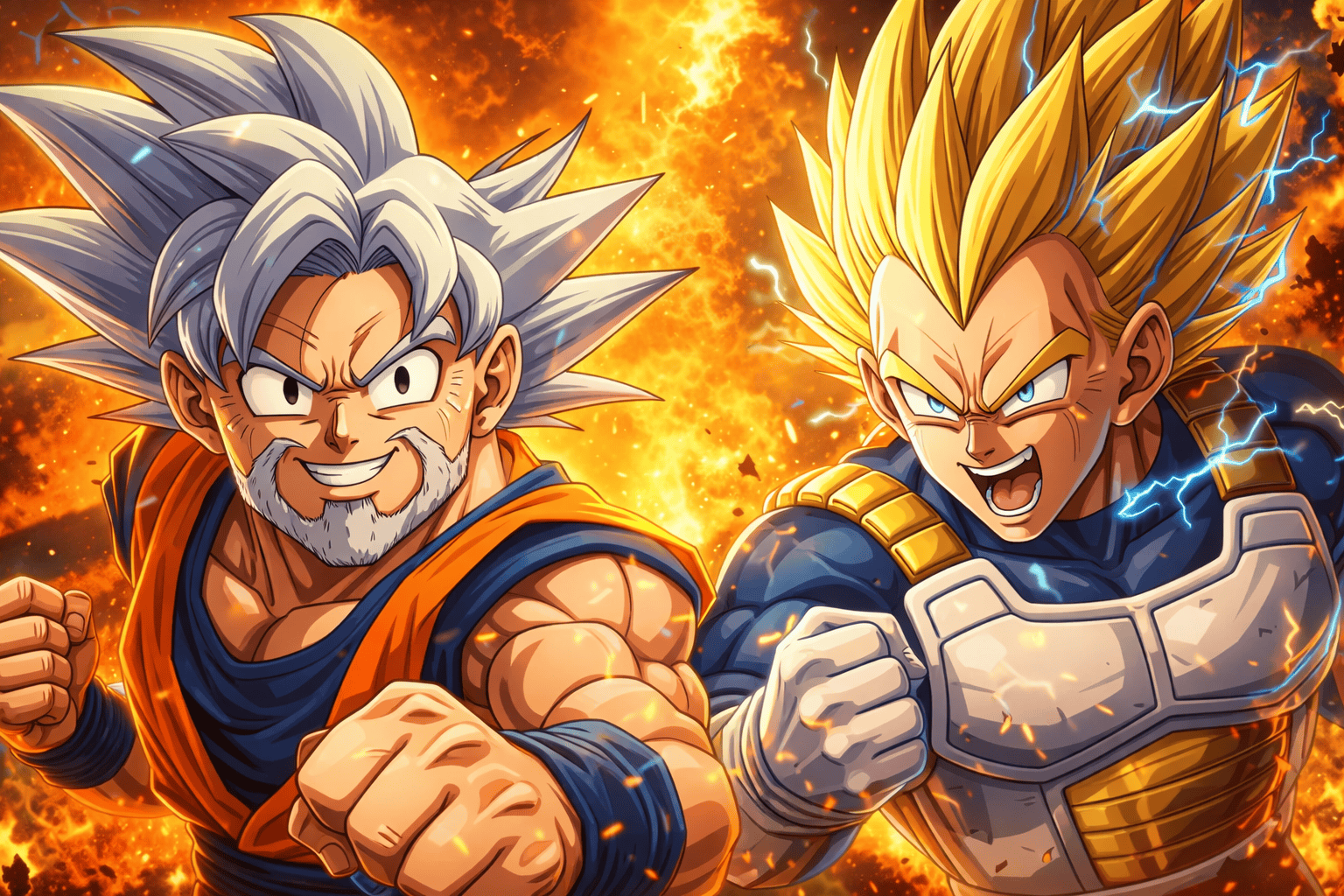 Dragon Ball Biology: Why Do Saiyans Stay Young For So Long?