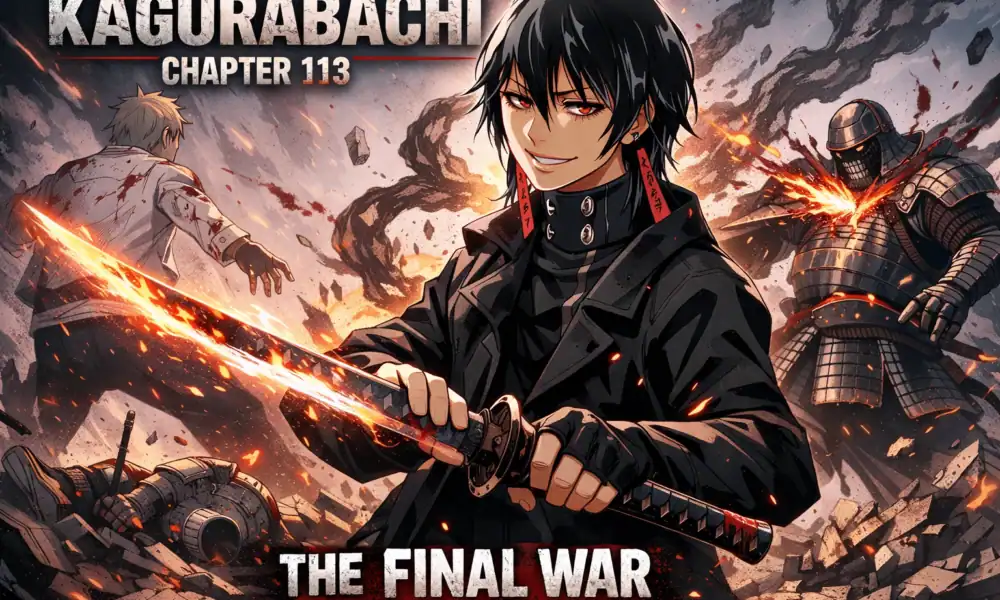 Kagurabachi Chapter 113 Release Date