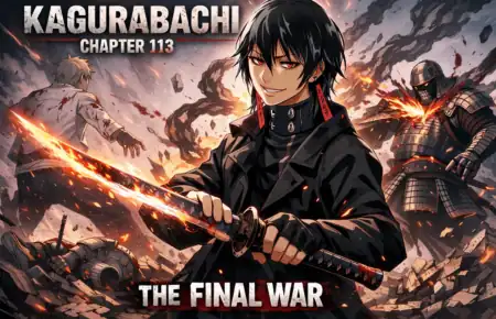 Kagurabachi Chapter 113 Release Date