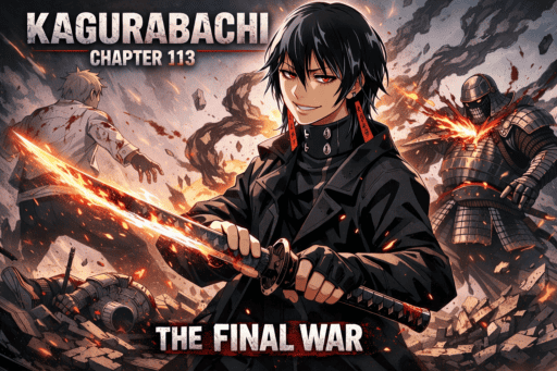 Kagurabachi Chapter 113 Release Date