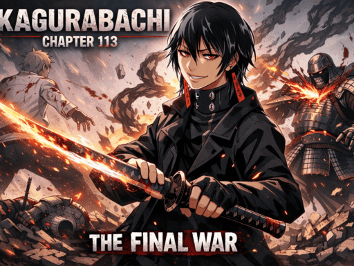Kagurabachi Chapter 113 Release Date
