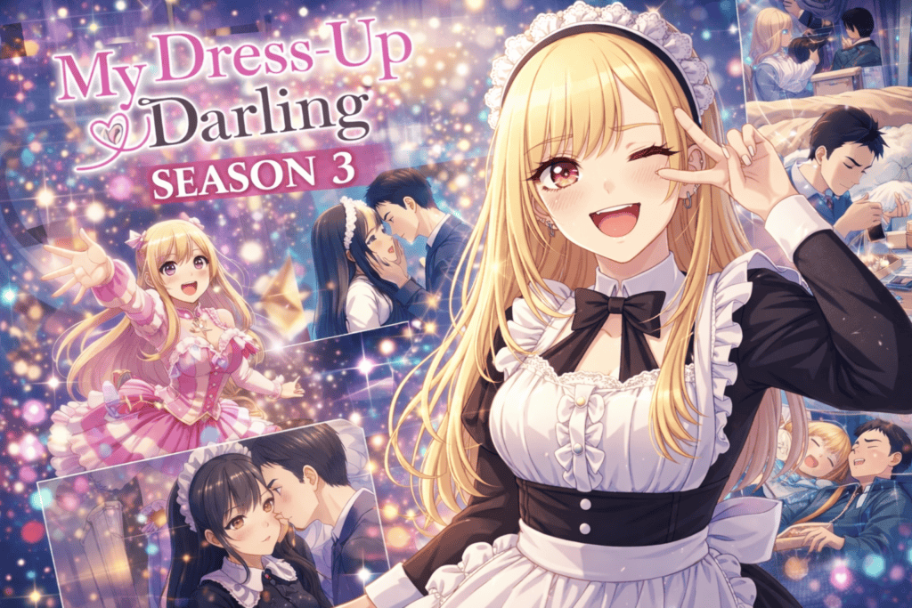 What Do Historical Trends Say About My Dress-Up Darling Season 3?