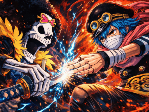 One Piece 1173 Leaks: Who is Gunko? The Shocking Connection to Brook