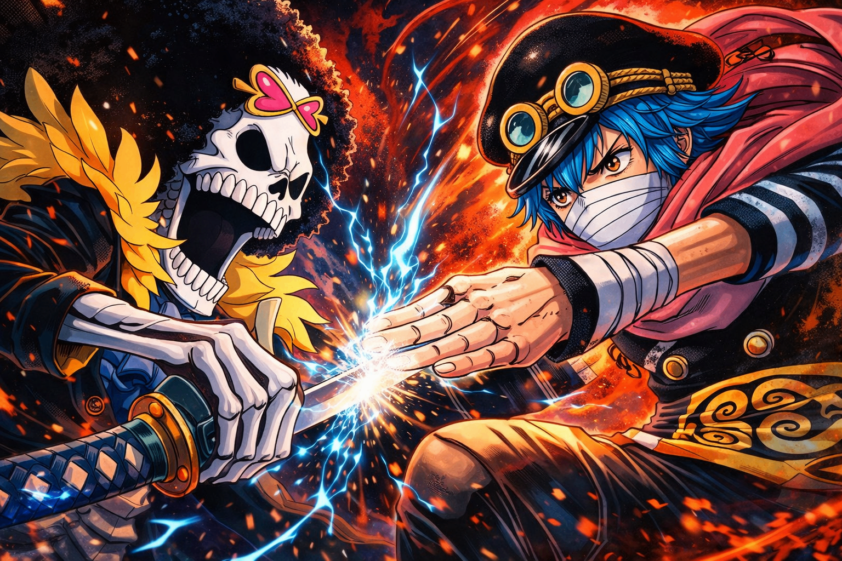 One Piece 1173 Leaks: Who is Gunko? The Shocking Connection to Brook
