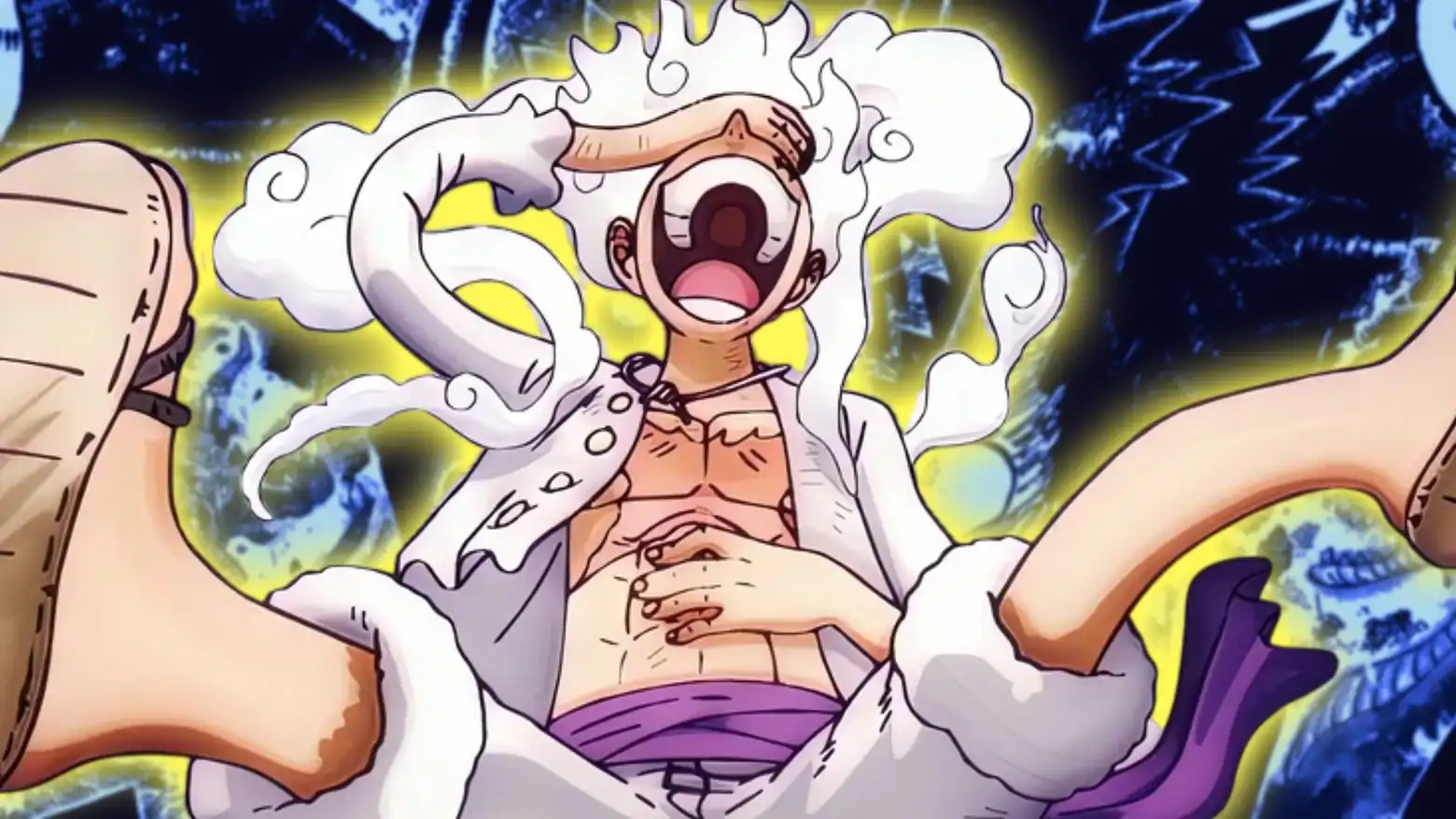 One Piece Chapter 1174 Leaks: Luffy Rides The Jet Dragon