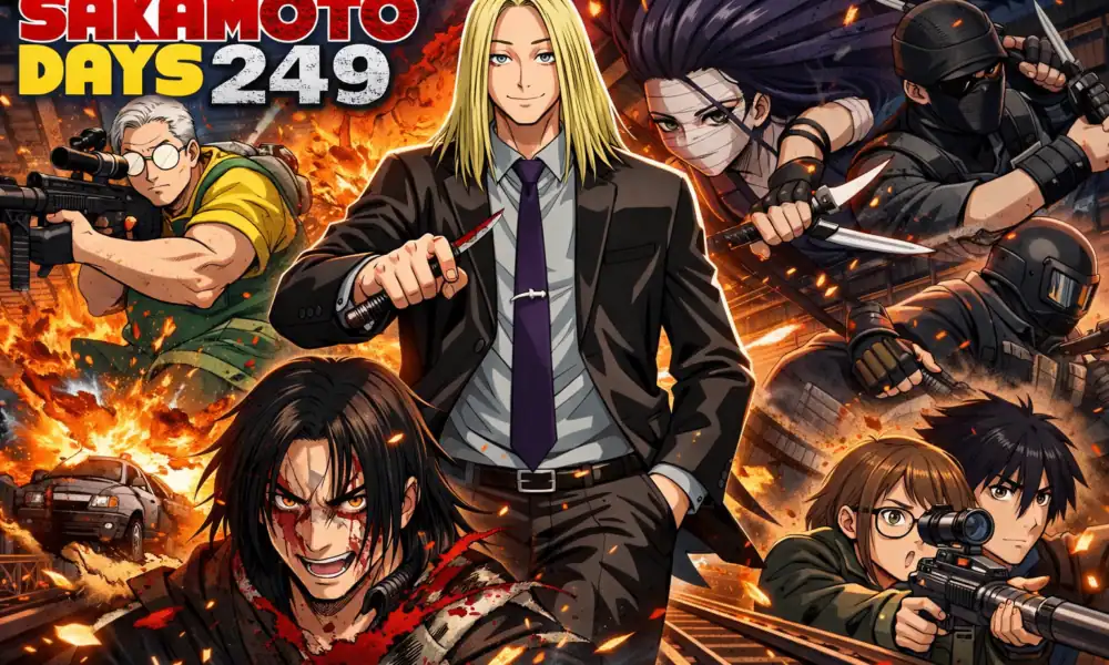 Sakamoto Days Chapter 249 Release Date Confirmed