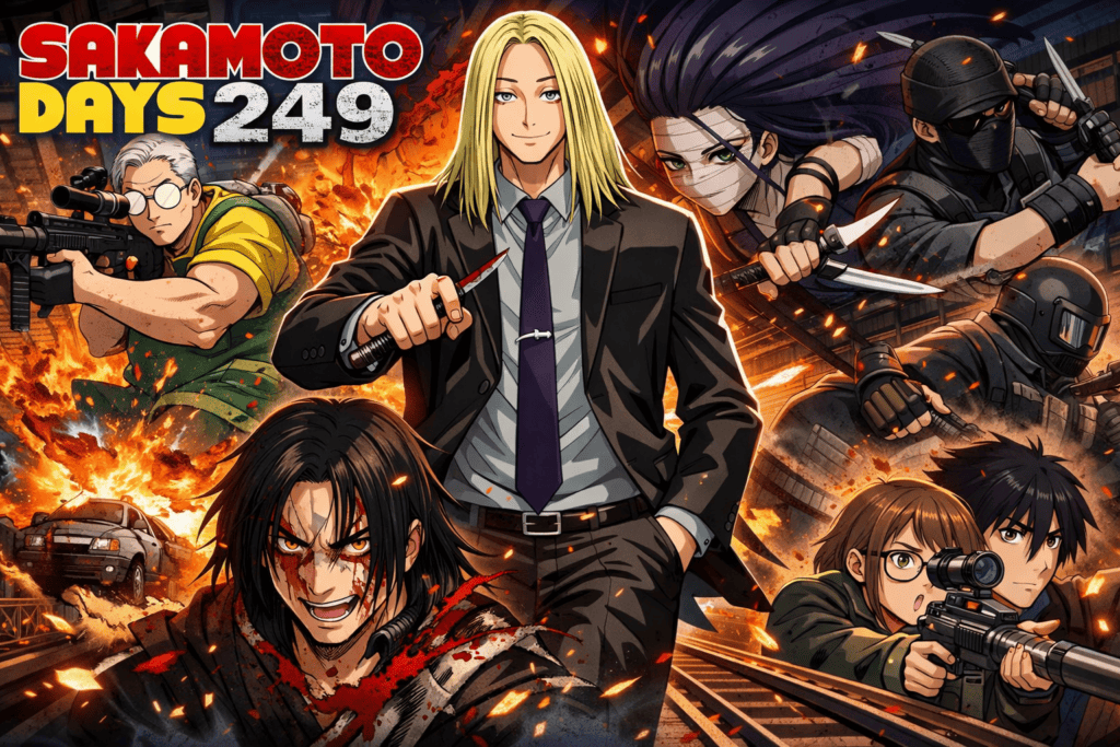 Sakamoto Days Chapter 249 Release Date Confirmed