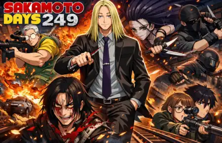 Sakamoto Days Chapter 249 Release Date Confirmed