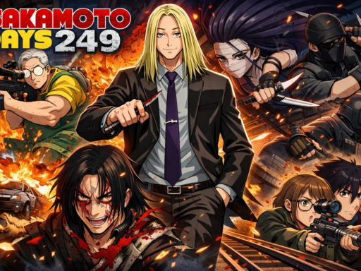 Sakamoto Days Chapter 249 Release Date Confirmed