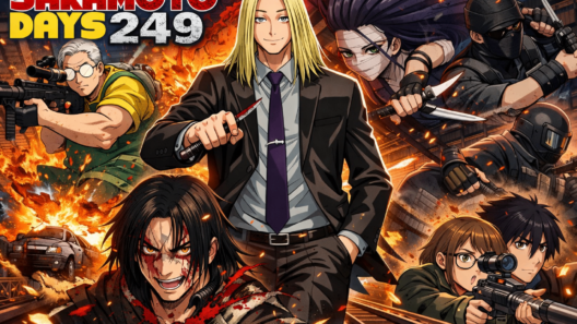 Sakamoto Days Chapter 249 Release Date Confirmed