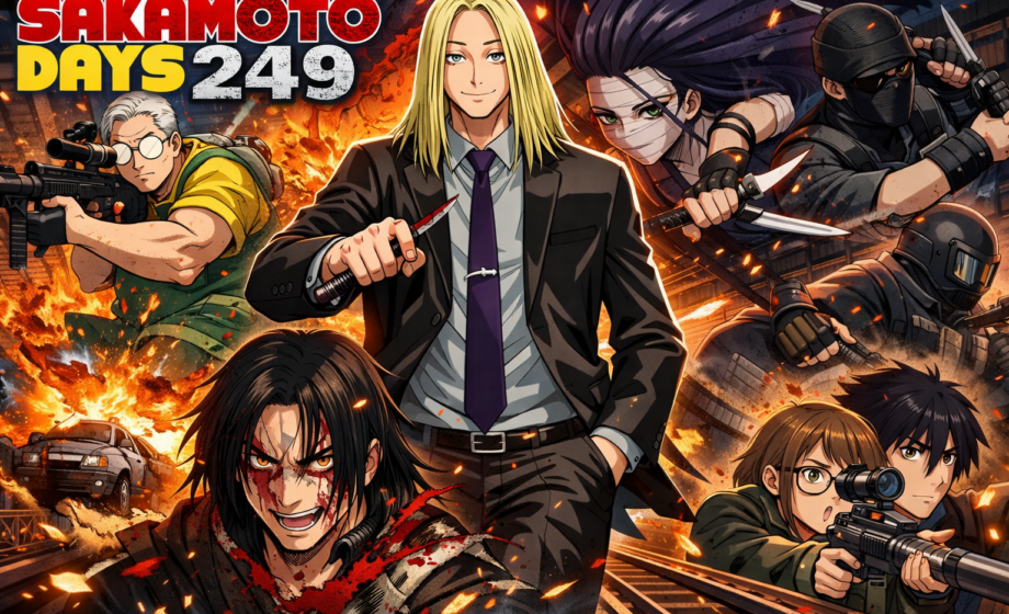 Sakamoto Days Chapter 249 Release Date Confirmed