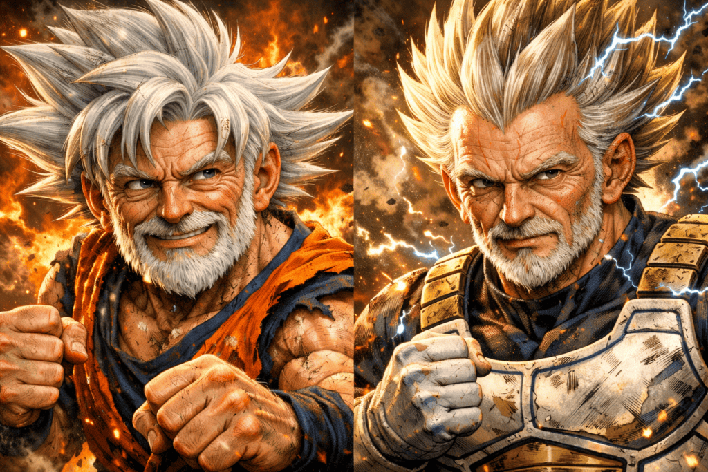 How does combat explain why do Saiyans stay young for so long?