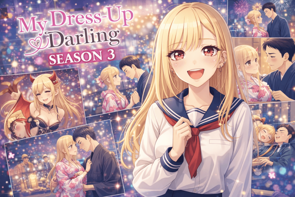 My Dress-Up Darling Season 3: Everything We Know So Far