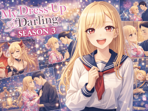 My Dress-Up Darling Season 3: Everything We Know So Far