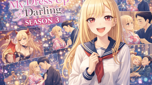 My Dress-Up Darling Season 3: Everything We Know So Far