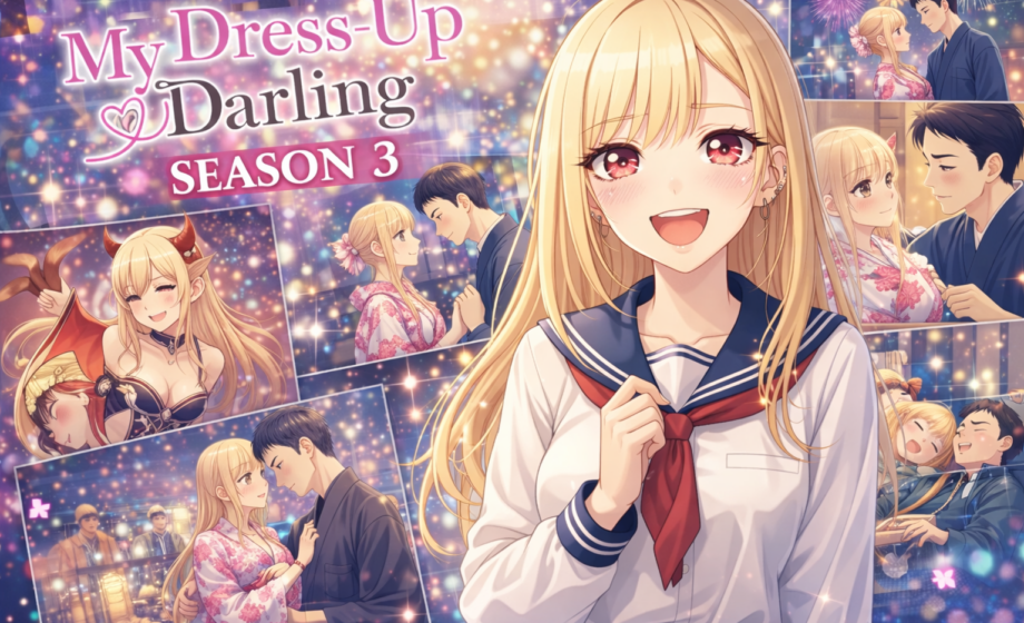 My Dress-Up Darling Season 3: Everything We Know So Far