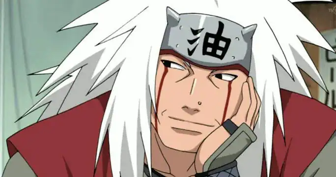 Is espionage the main reason why doesn't Jiraiya wear a Konoha headband?