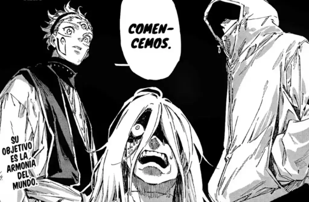 Jujutsu Kaisen Modulo Chapter 21