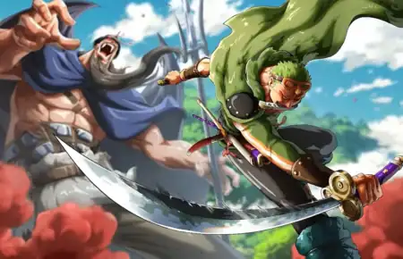 One Piece 1173: Zoro Conqueror's Haki vs Giant Captains