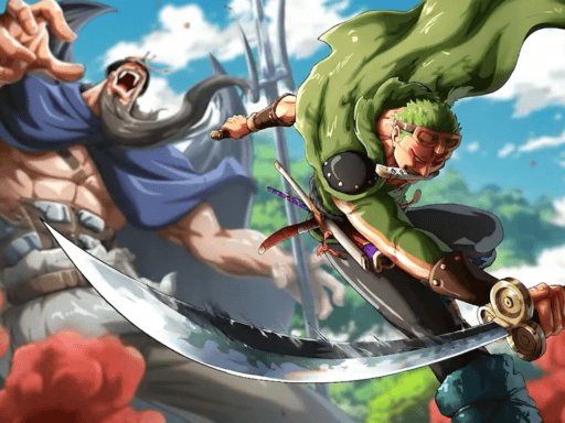 One Piece 1173: Zoro Conqueror's Haki vs Giant Captains