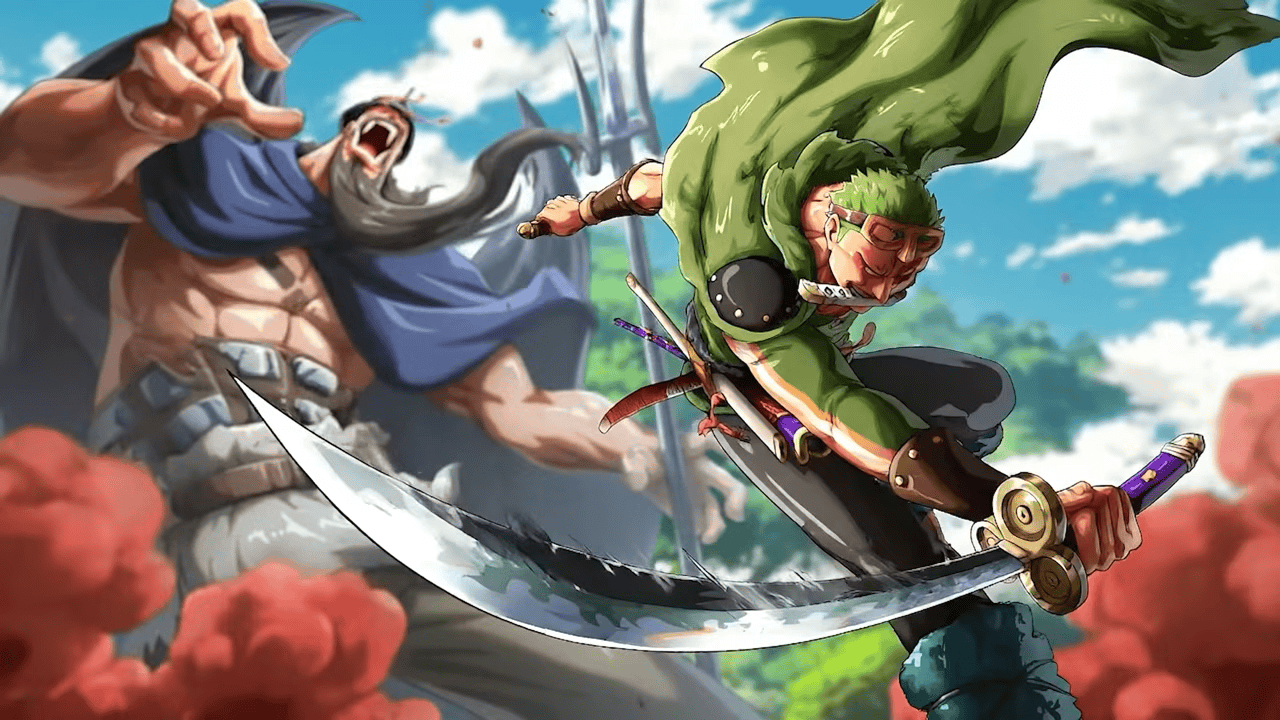 One Piece 1173: Zoro Conqueror's Haki vs Giant Captains