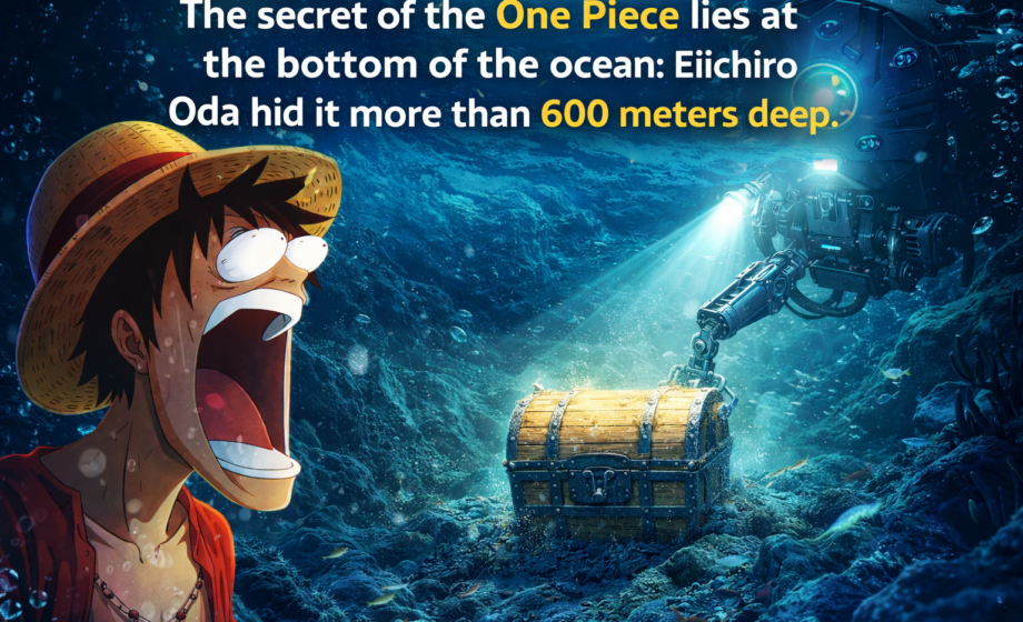 One Piece Ending Hidden: Oda Sinks the Secret 651 Meters Deep