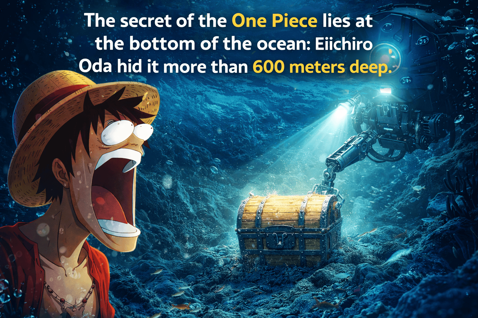 One Piece Ending Hidden: Oda Sinks the Secret 651 Meters Deep