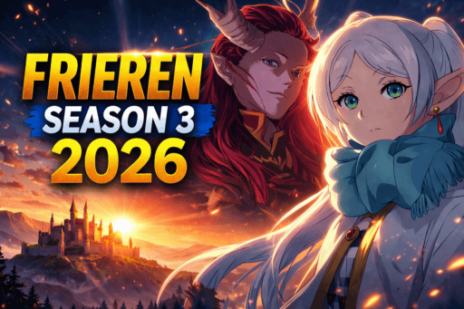Frieren Season 3 Release Date Confirmed: Golden Land Arc Explained