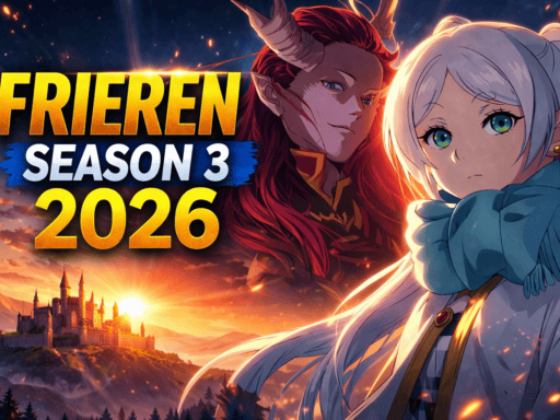 Frieren Season 3 Release Date Confirmed: Golden Land Arc Explained