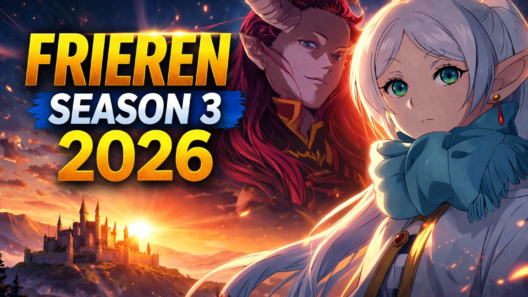 Frieren Season 3 Release Date Confirmed: Golden Land Arc Explained